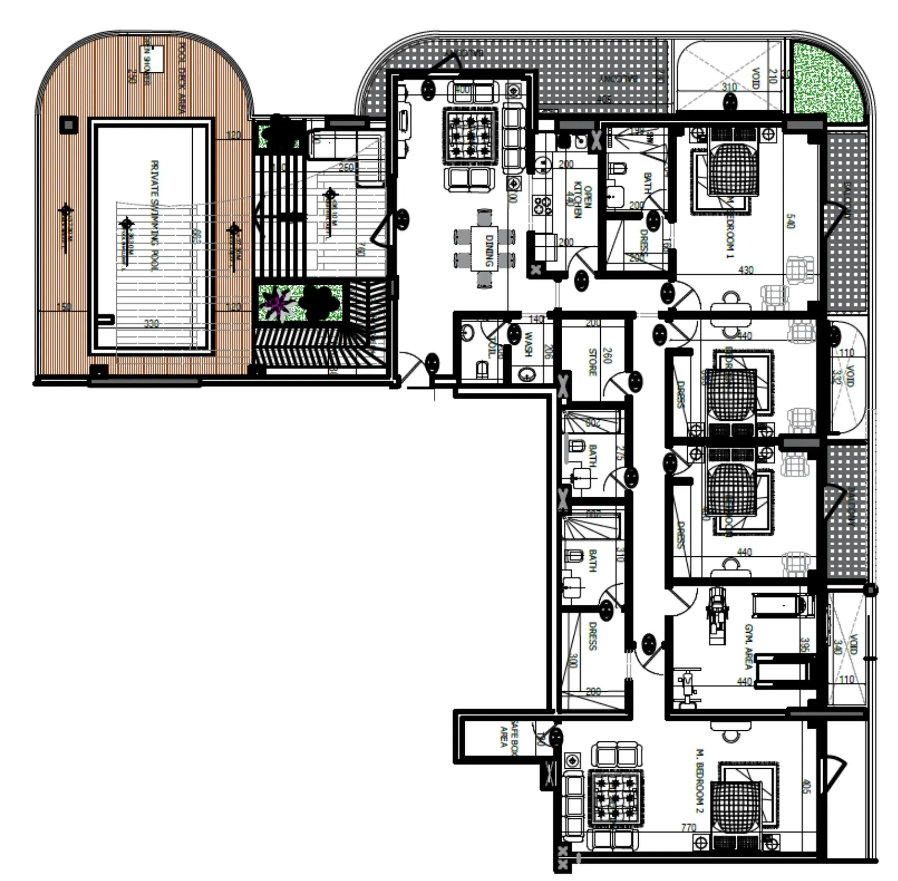 Tarrad Development Mackerel Tower floor plan