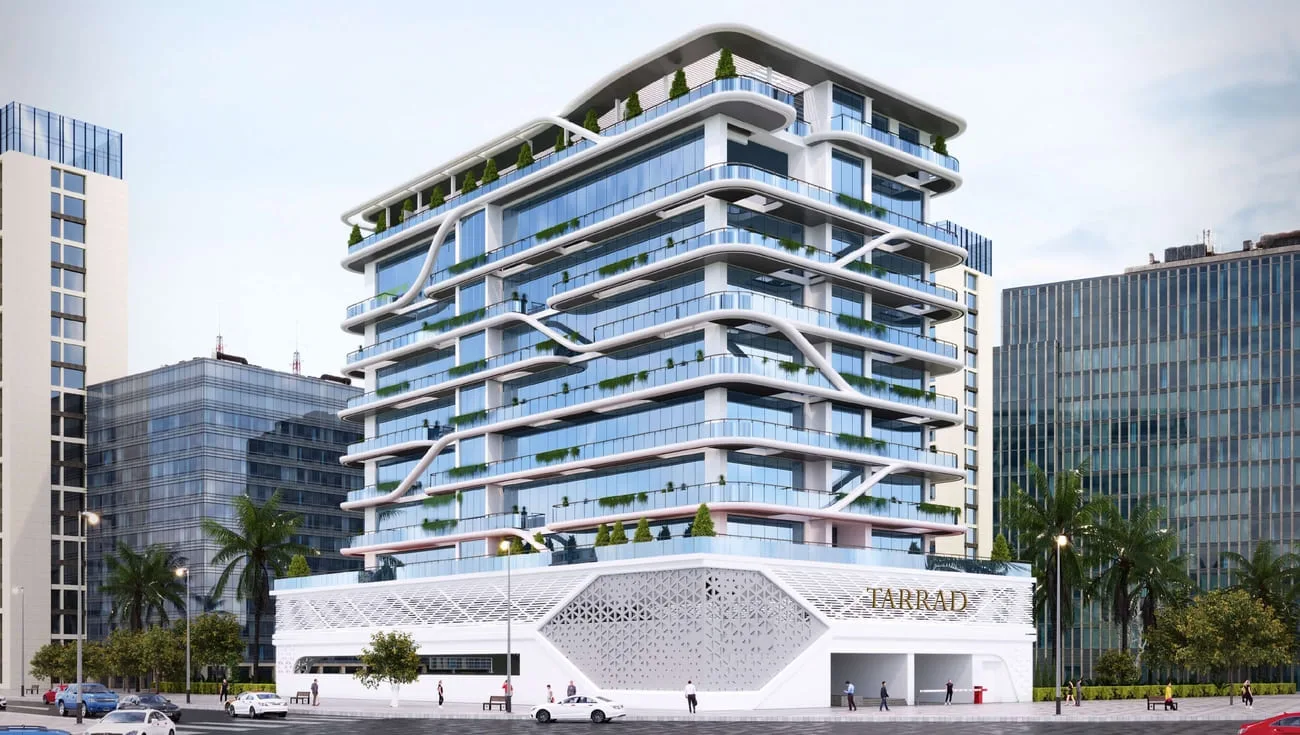 Tarrad Development Mackerel Tower Exterior