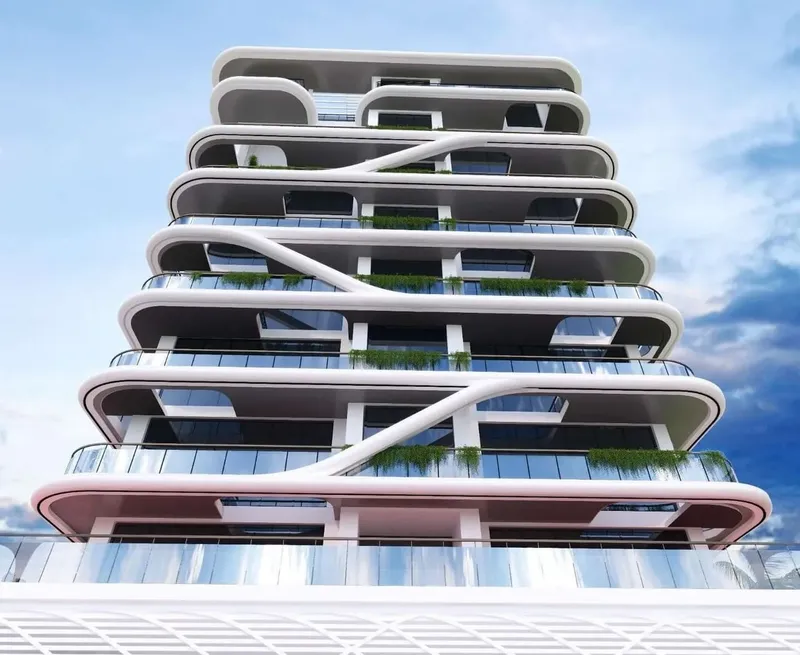 Exterior at Mackerel Tower in Dubai Islands Dubai