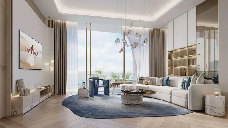 Interior at Mackerel Tower in Dubai Islands Dubai