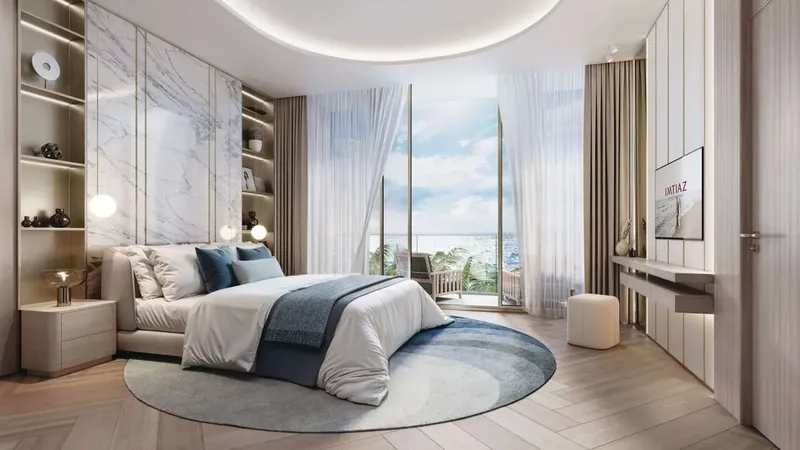 Interior at Mackerel Tower in Dubai Islands Dubai