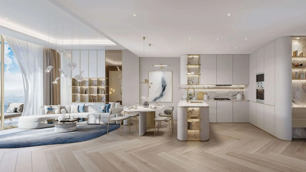 Tarrad Development Mackerel Tower Interior