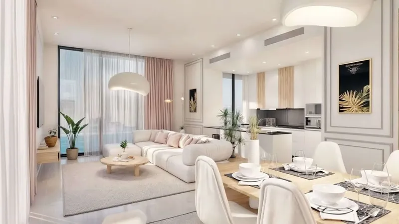 Interior at Mackerel Tower in Dubai Islands Dubai