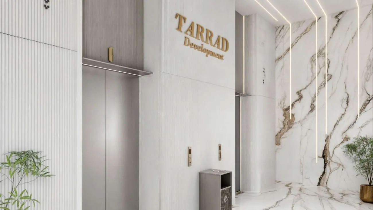 Tarrad Development Mackerel Tower Lobby