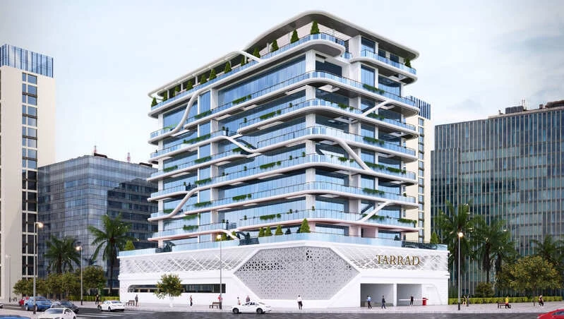 Exterior at Mackerel Tower in Dubai Islands Dubai