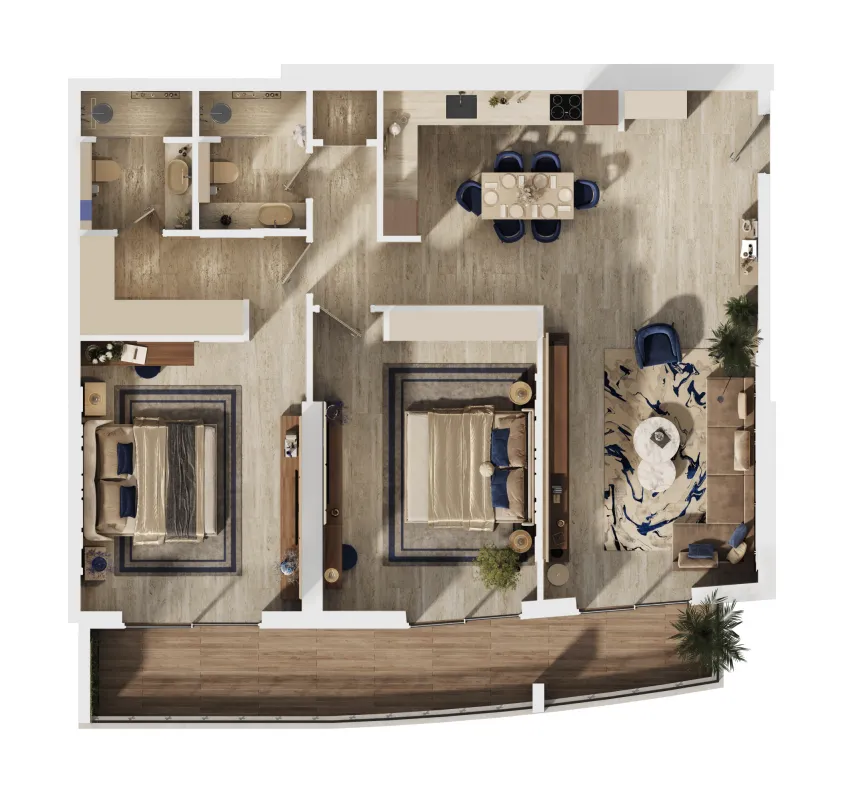MAG MAG 777 floor plan