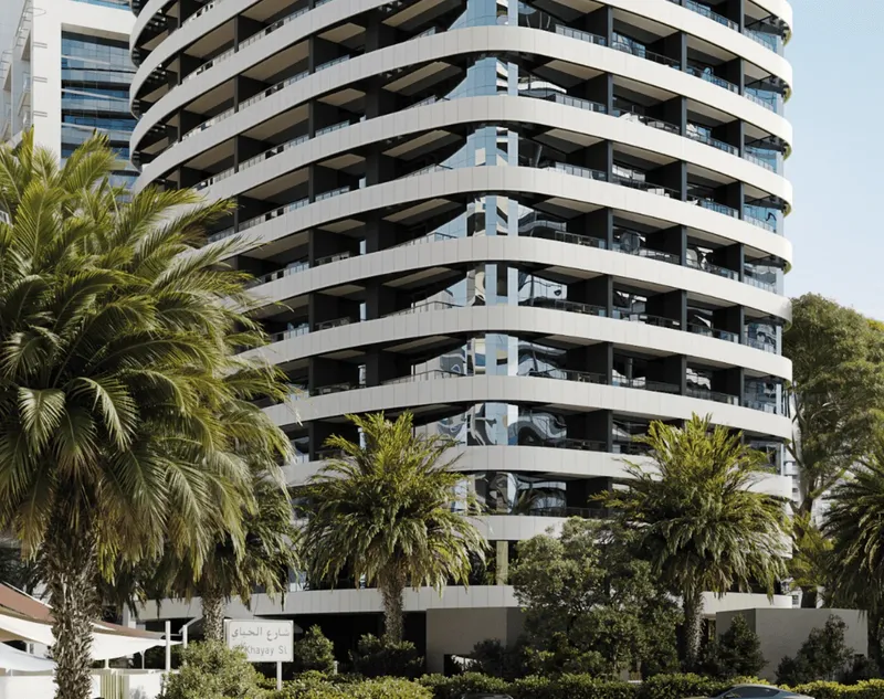 Exterior at MAG 777 in Dubai Sports City Dubai