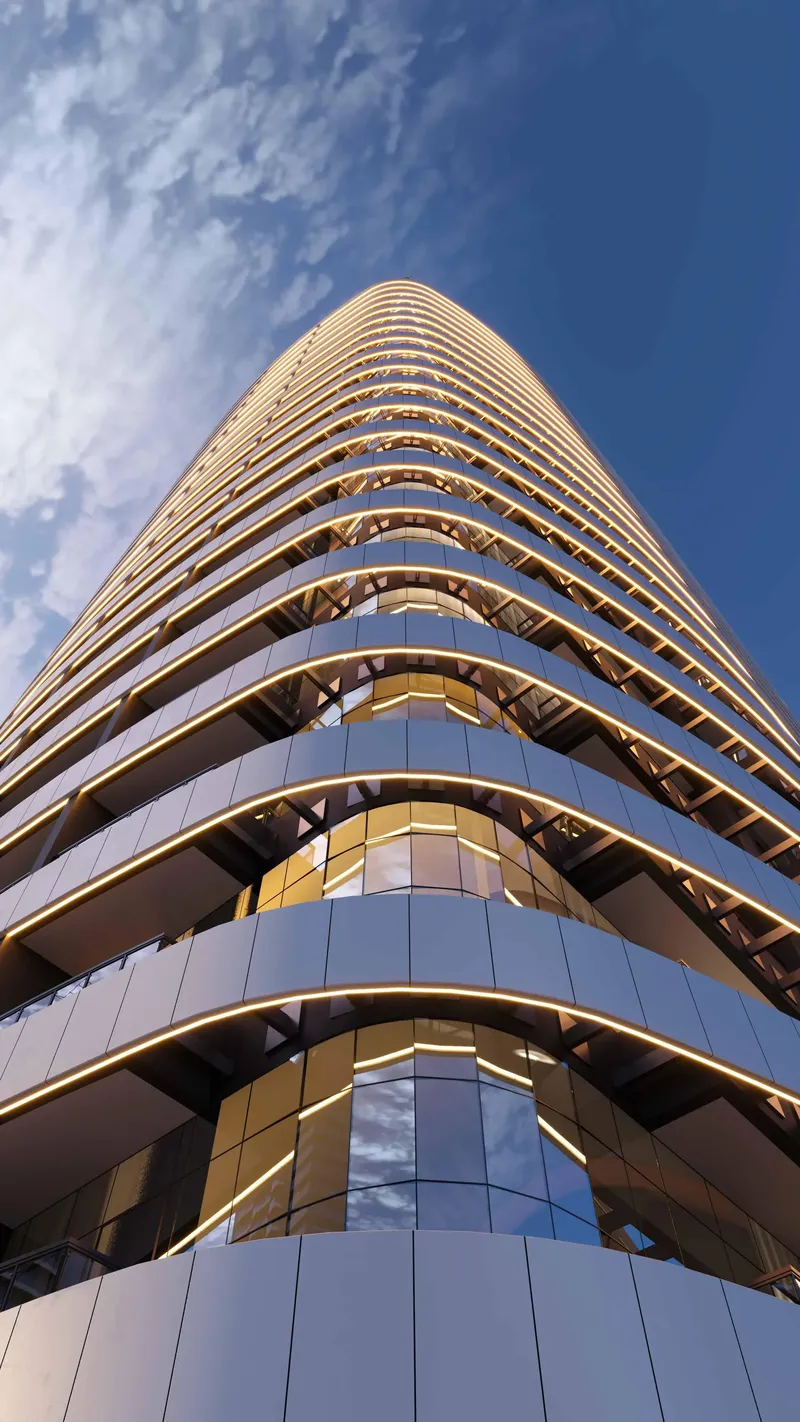 Exterior at MAG 777 in Dubai Sports City Dubai
