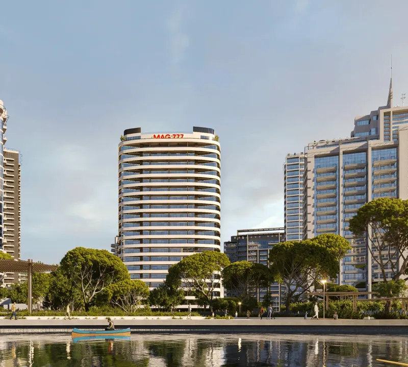 Exterior at MAG 777 in Dubai Sports City Dubai