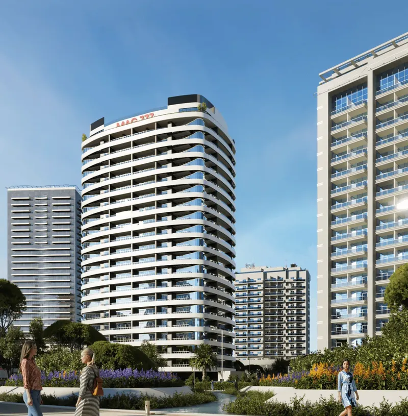 Exterior at MAG 777 in Dubai Sports City Dubai