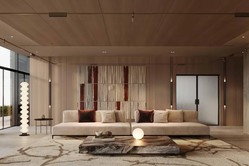 Interior at MAG 777 in Dubai Sports City Dubai