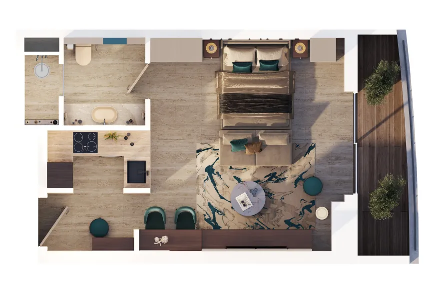 MAG MAG 777 floor plan