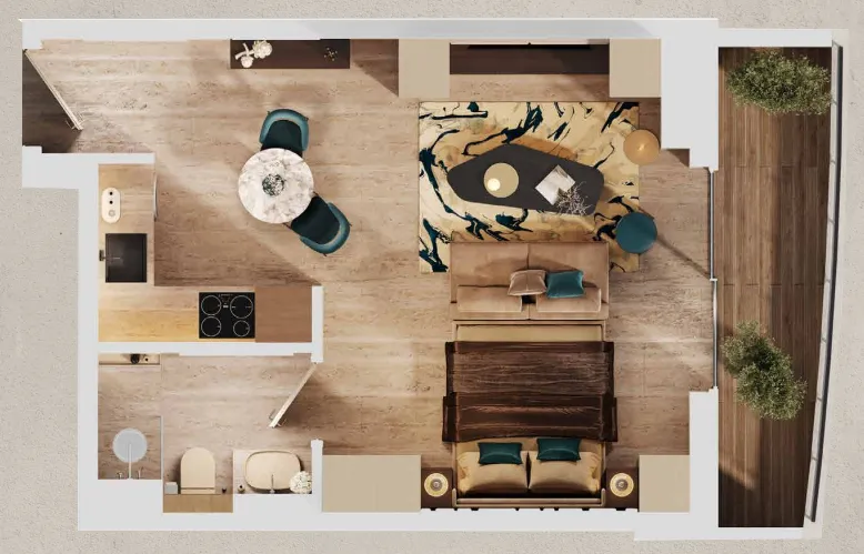 MAG MAG 777 floor plan