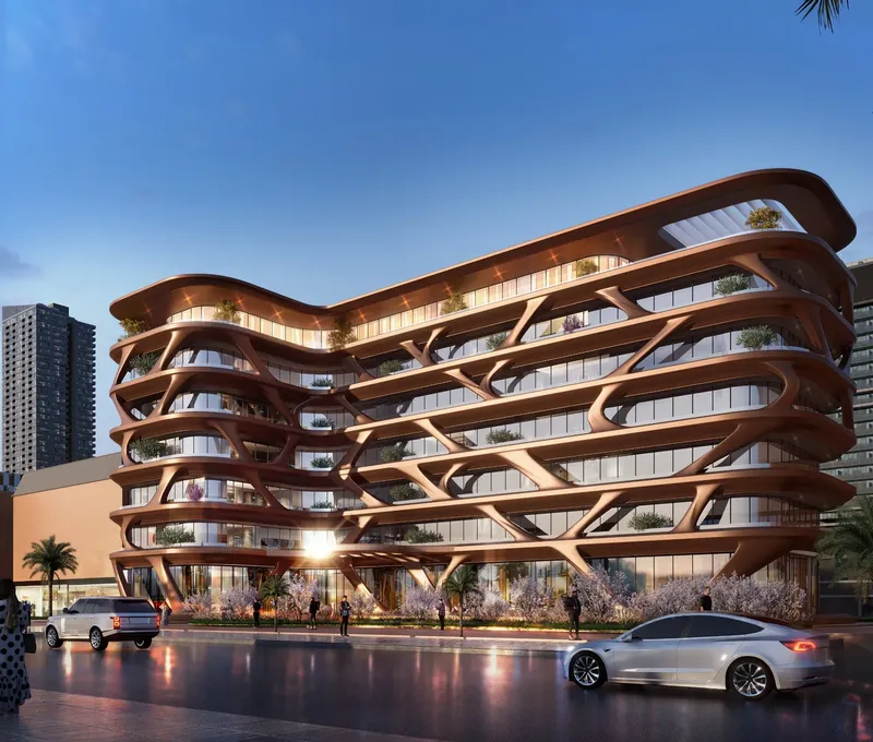 Exterior at Magnolia in Dubai