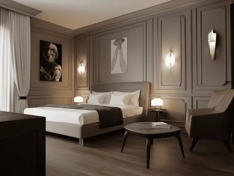 Interior at Magnolia in Dubai
