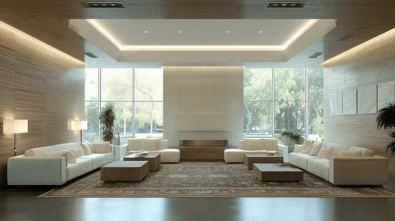 Lobby at Magnolia in Dubai