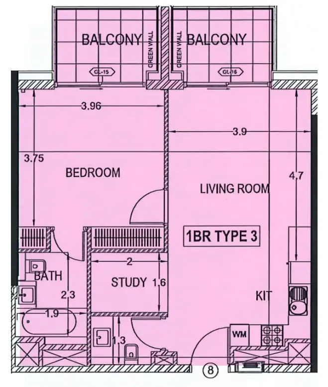 Fakhruddin Properties Development Maimoon Gardens floor plan