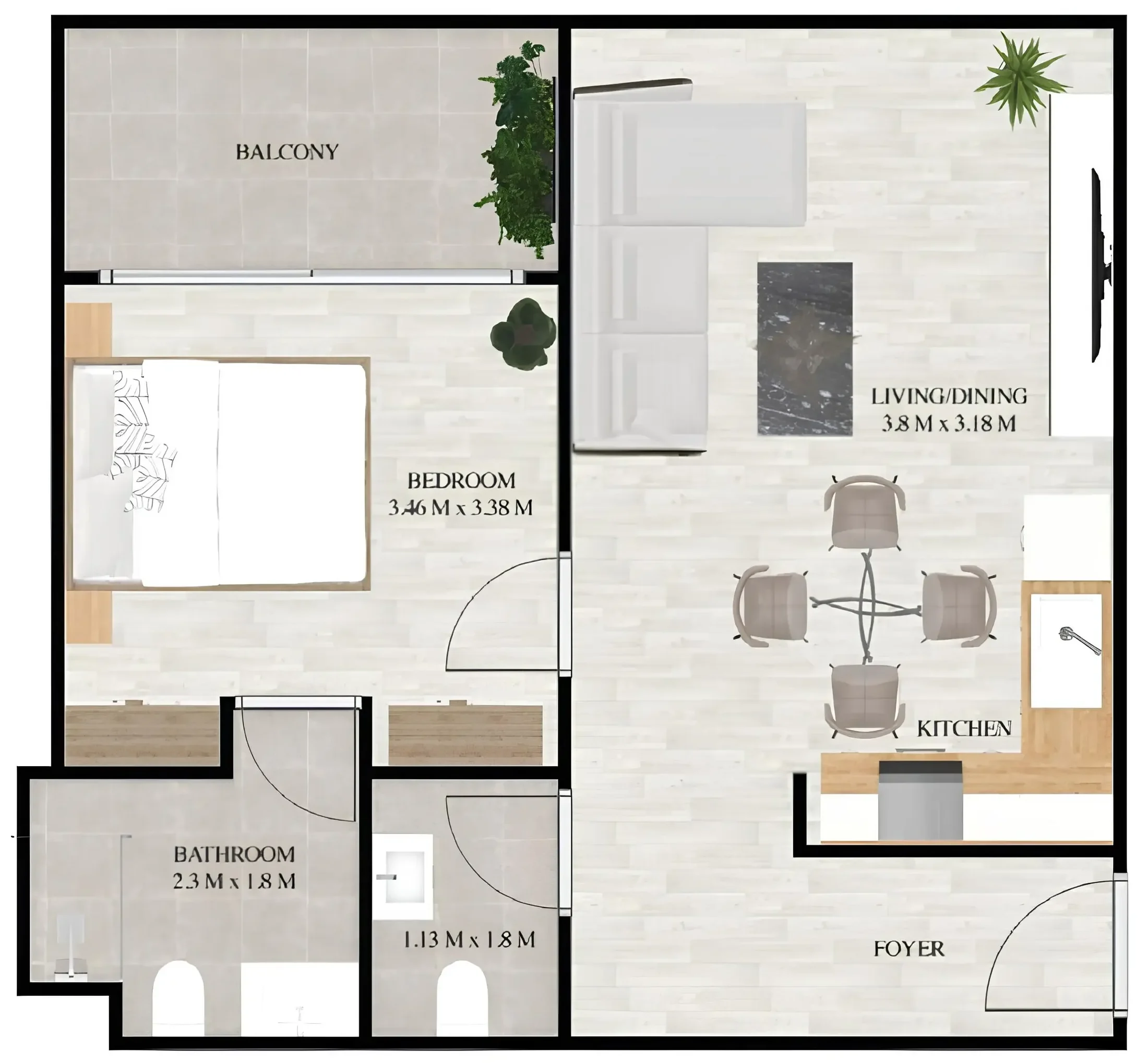 Fakhruddin Properties Development Maimoon Gardens floor plan