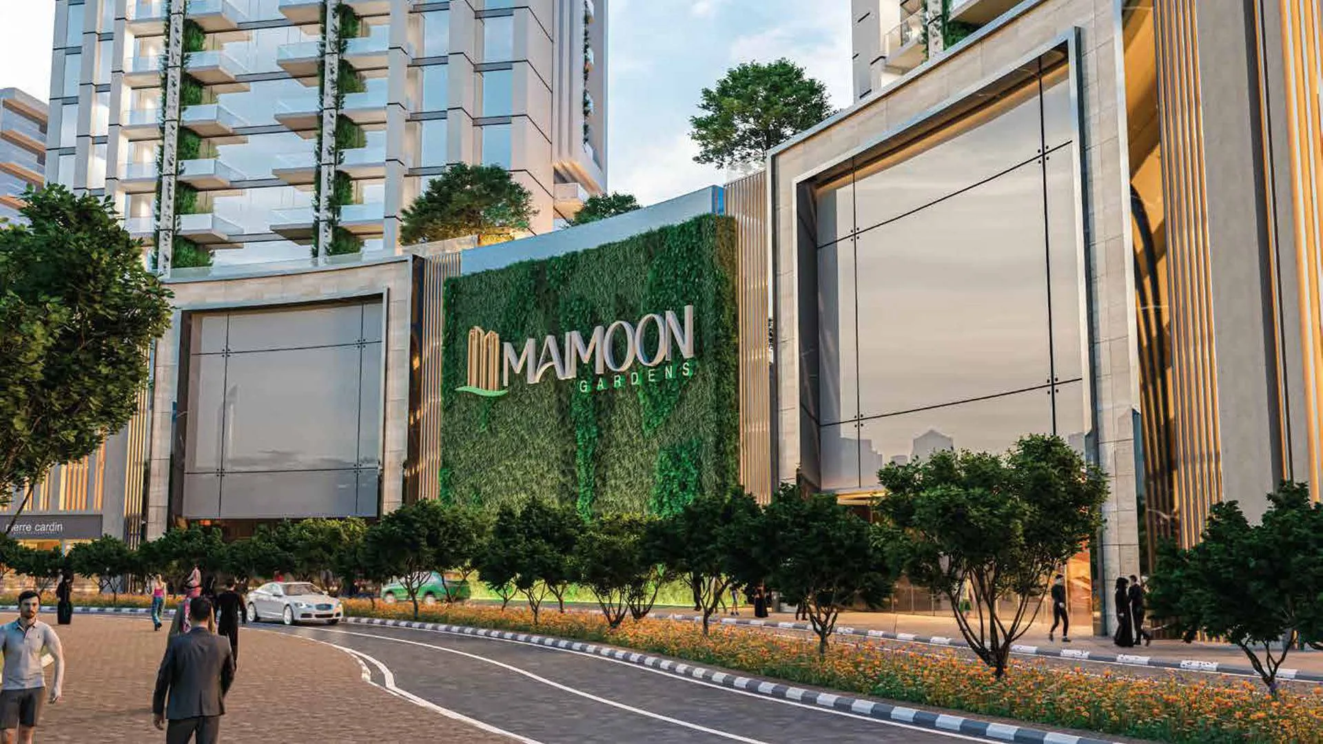 Exterior at Maimoon Gardens in JVC (Jumeirah Village Circle) Dubai