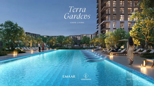 Main Pool amenity image at Terra Gardens