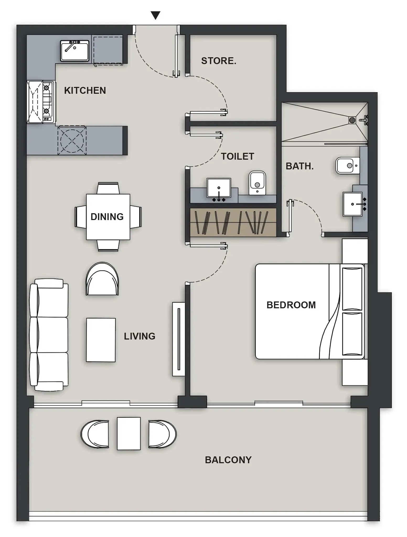 Pantheon Maison Elysee III floor plan
