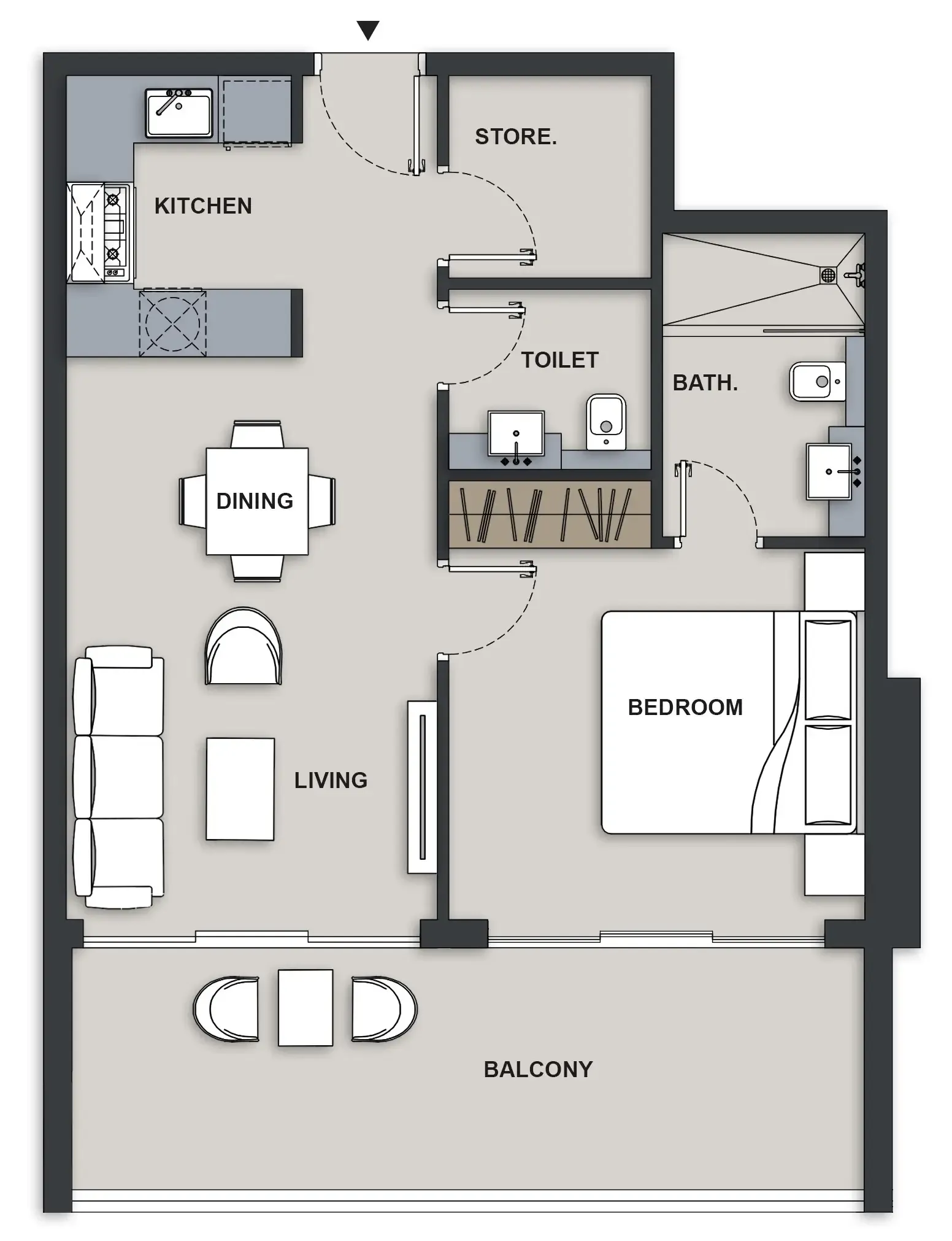 Pantheon Maison Elysee III floor plan
