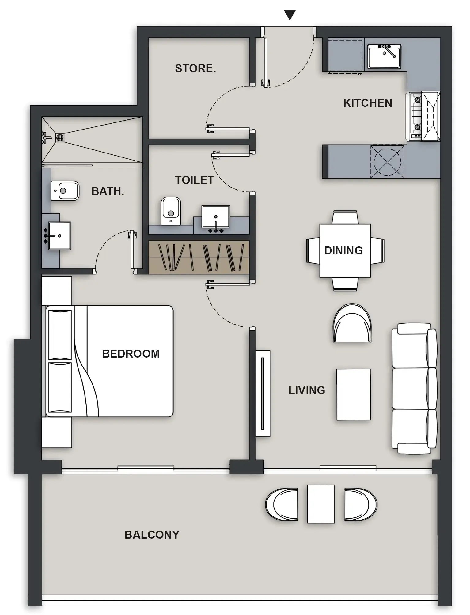 Pantheon Maison Elysee III floor plan