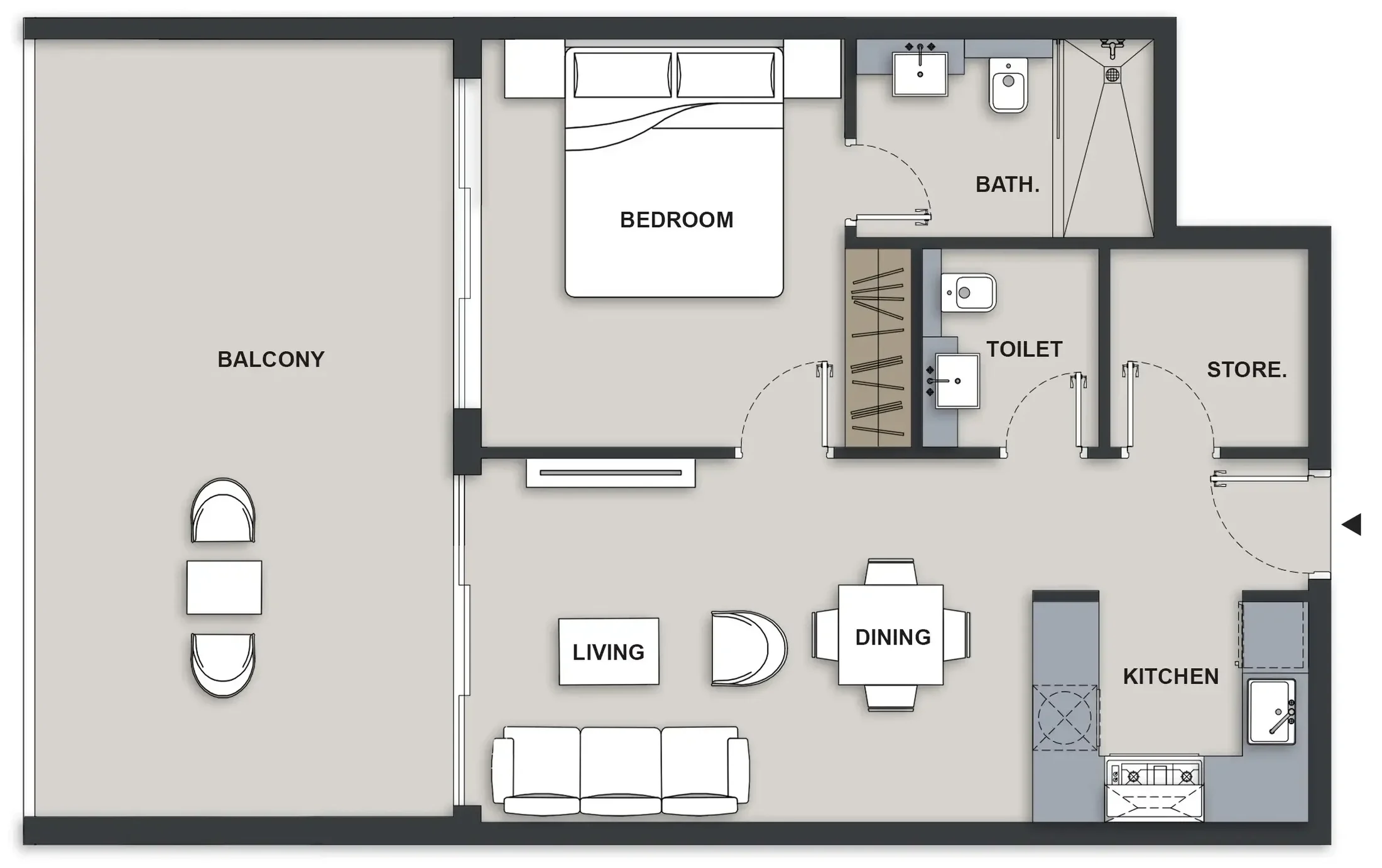 Pantheon Maison Elysee III floor plan