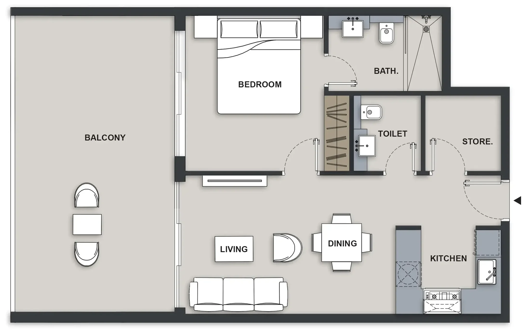 Pantheon Maison Elysee III floor plan
