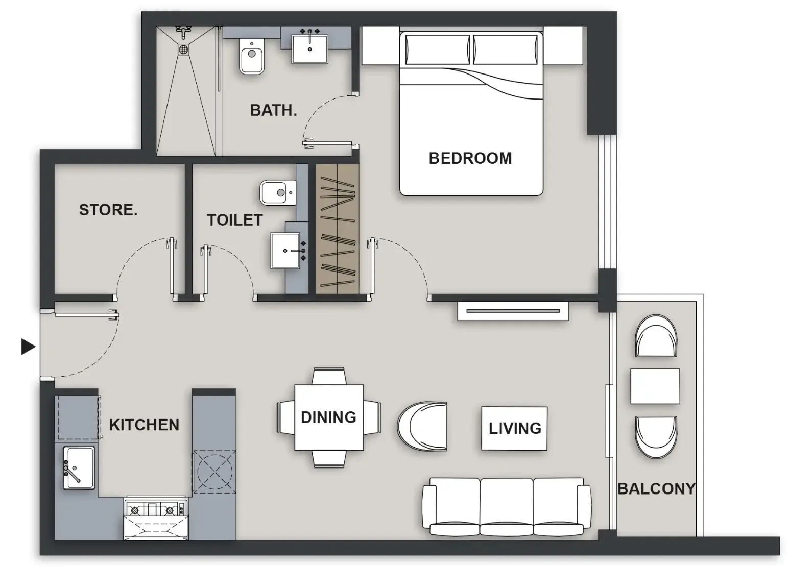 Pantheon Maison Elysee III floor plan