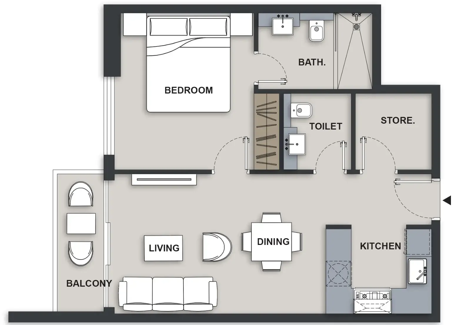 Pantheon Maison Elysee III floor plan