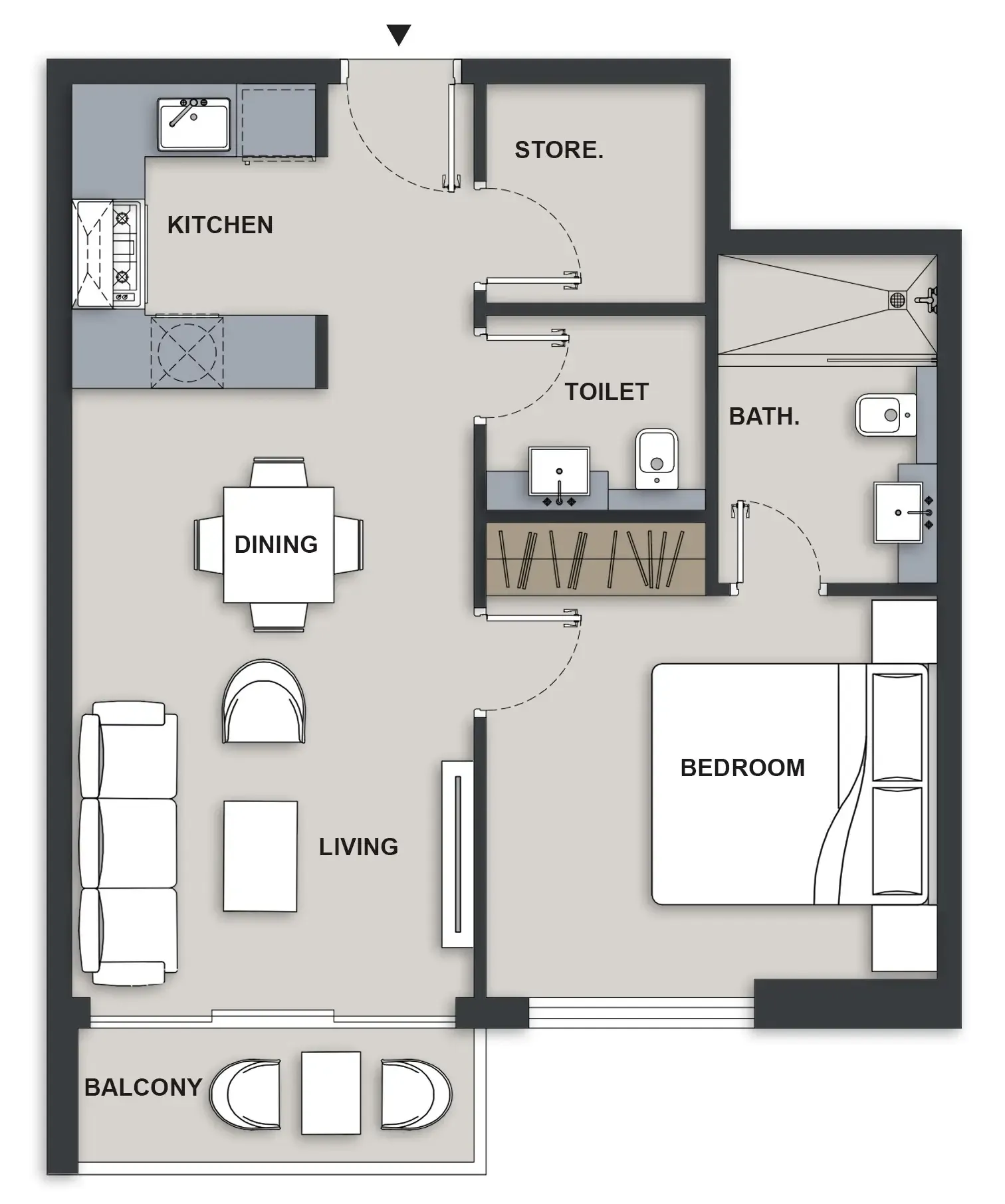 Pantheon Maison Elysee III floor plan