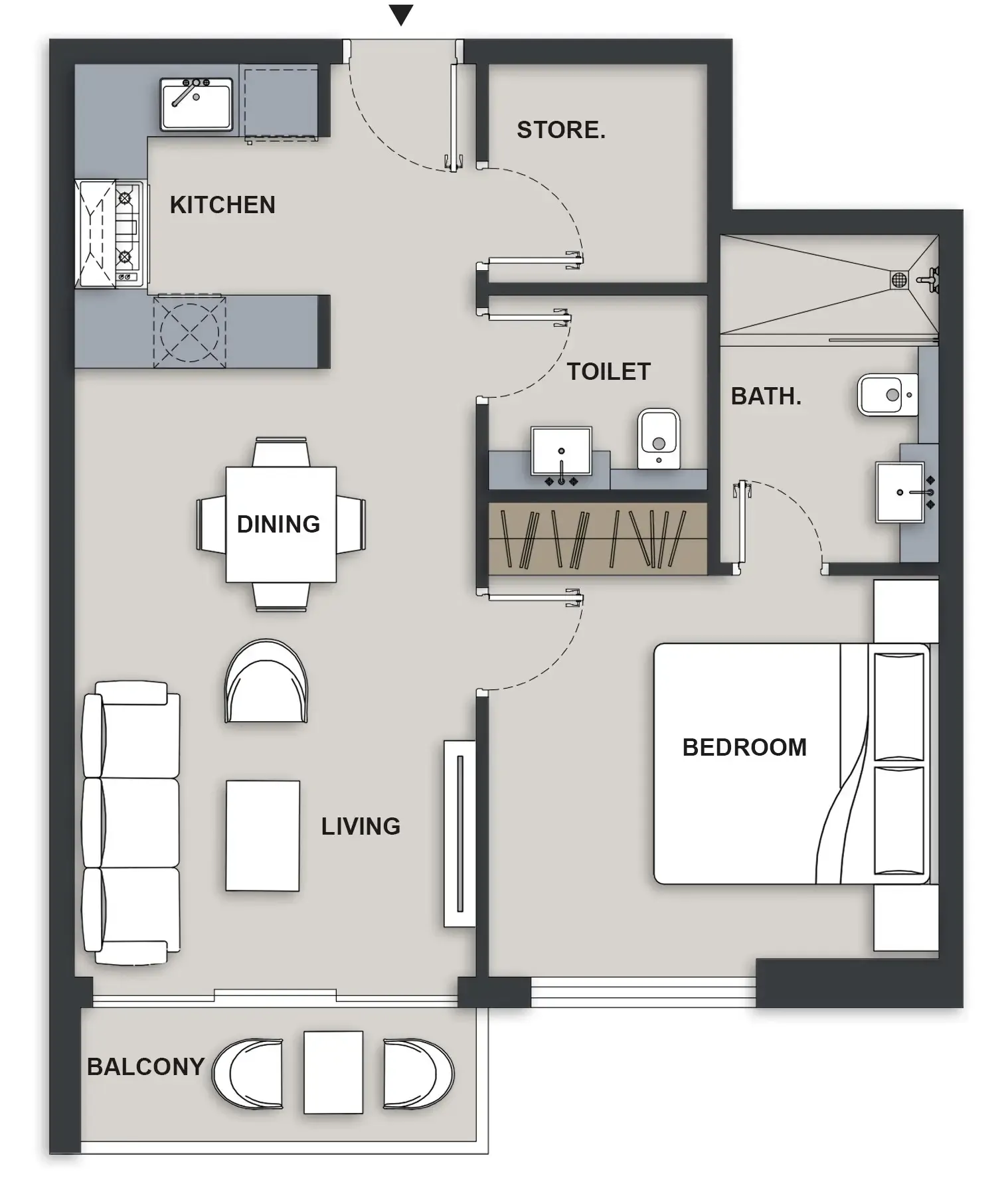 Pantheon Maison Elysee III floor plan