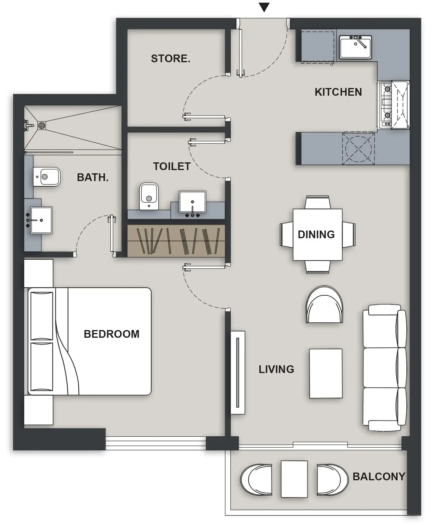 Pantheon Maison Elysee III floor plan