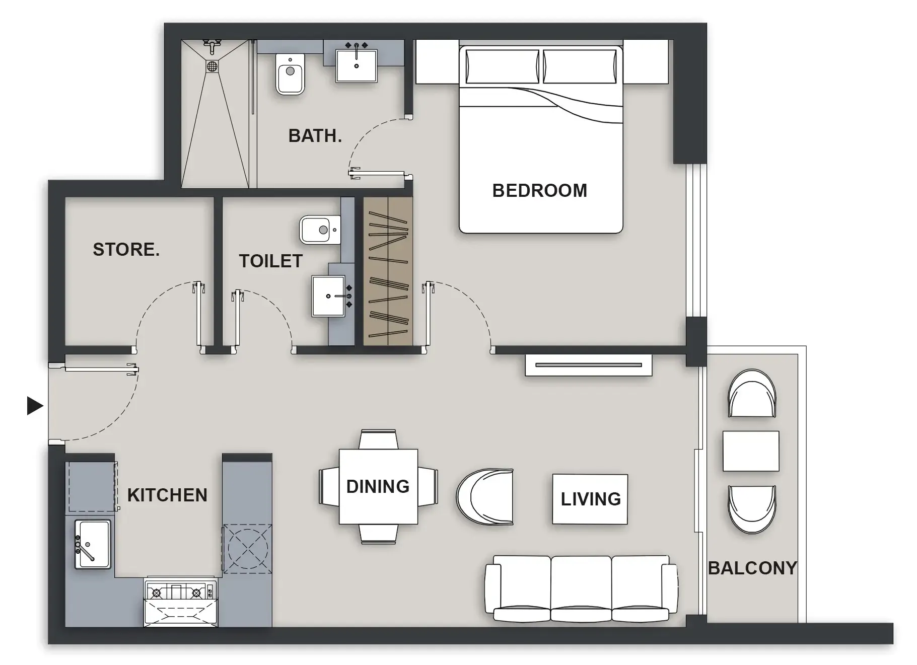 Pantheon Maison Elysee III floor plan