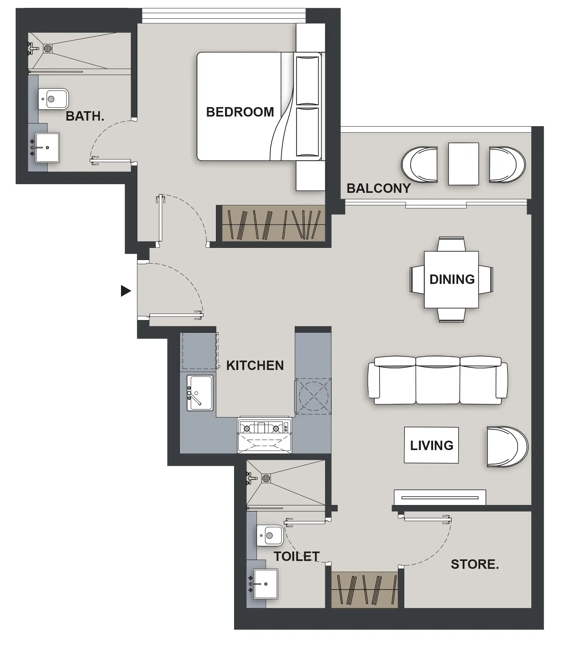 Pantheon Maison Elysee III floor plan