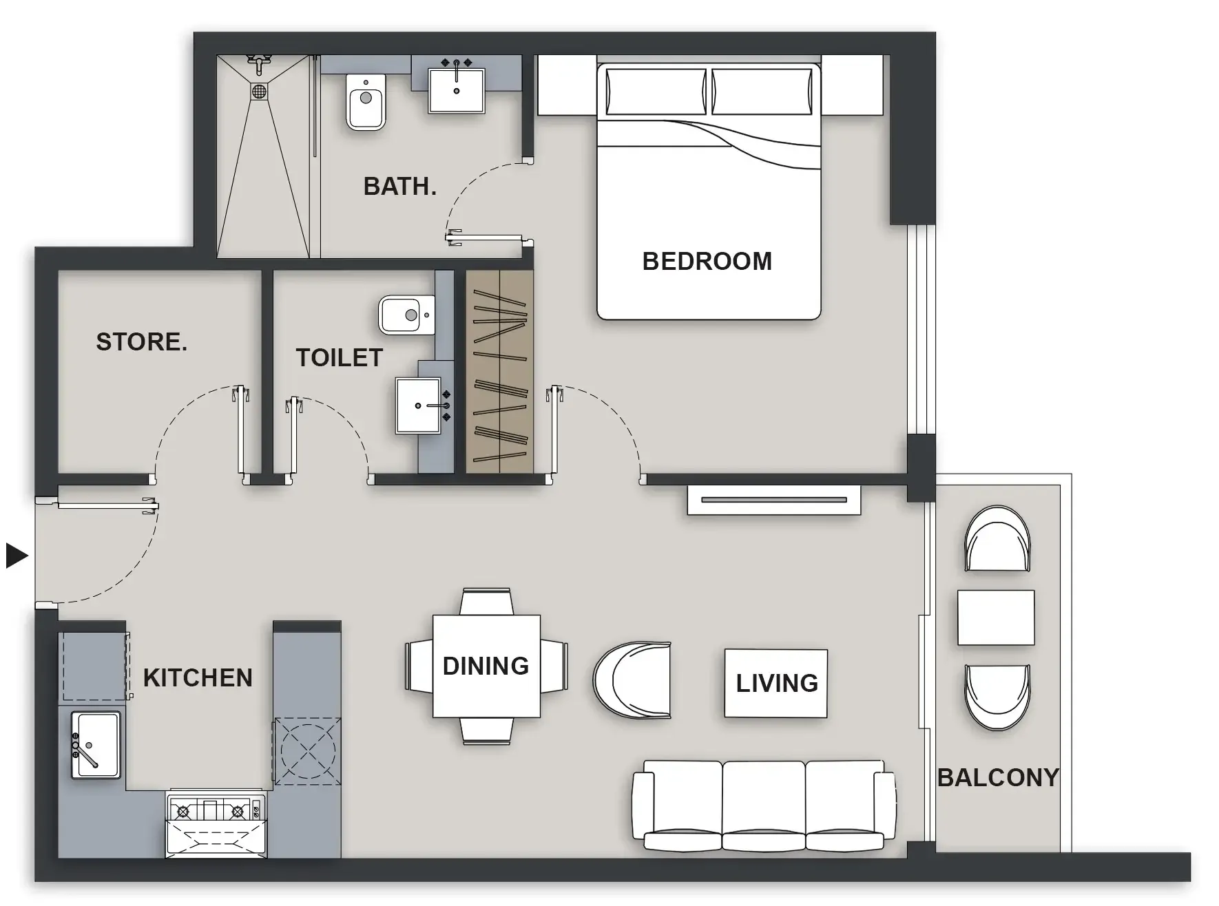 Pantheon Maison Elysee III floor plan