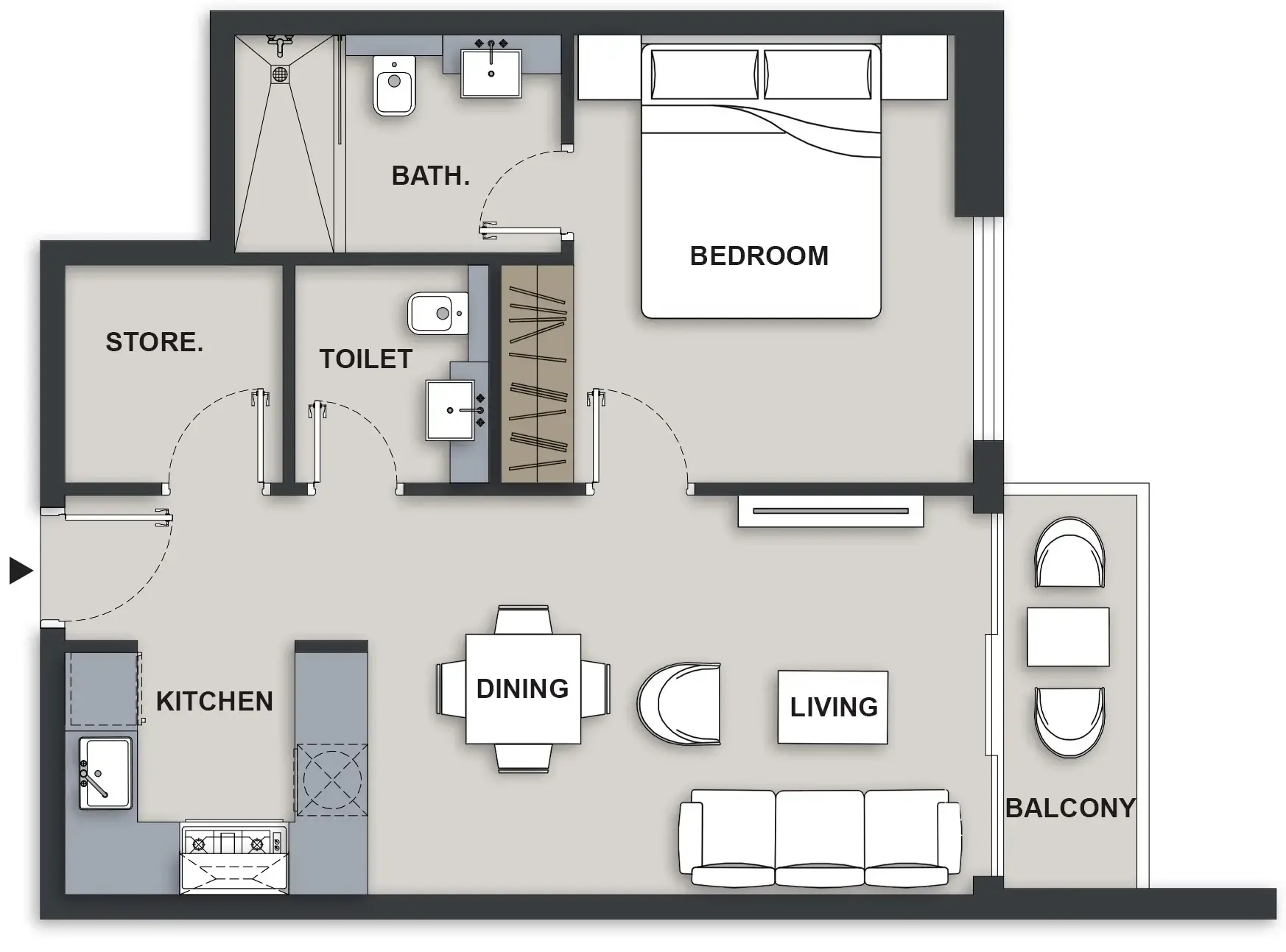 Pantheon Maison Elysee III floor plan