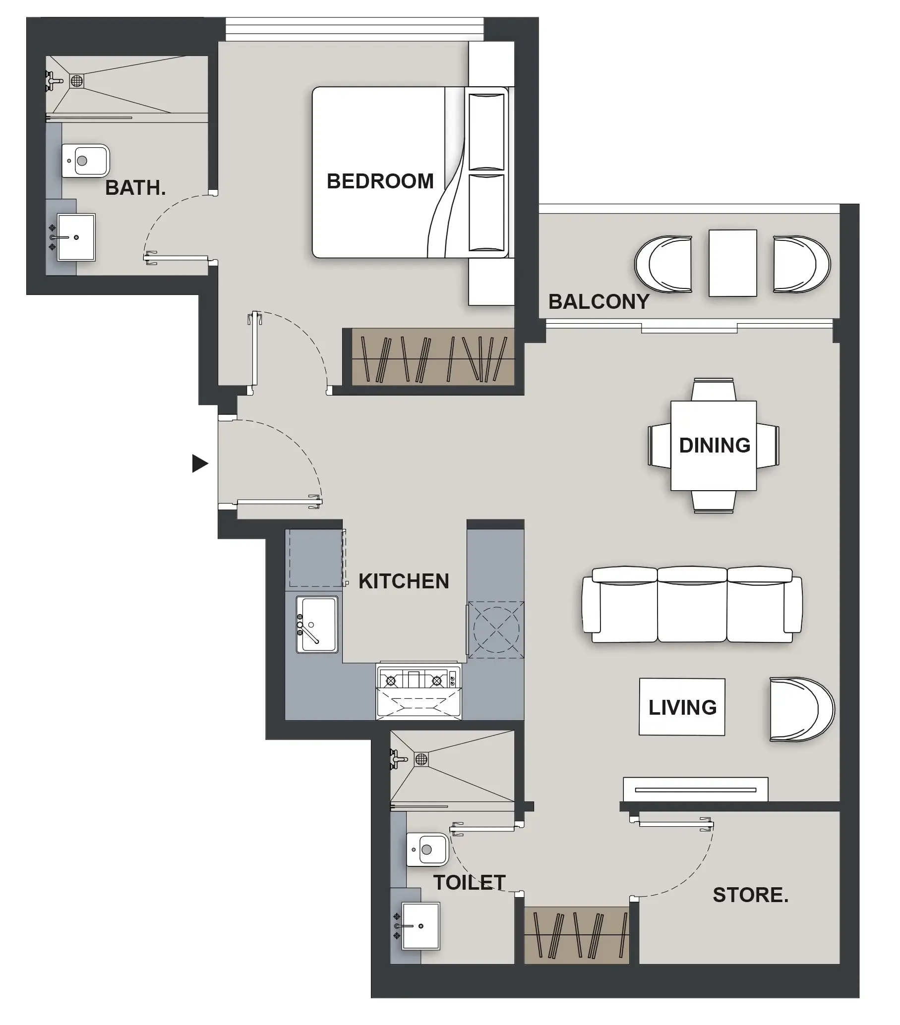 Pantheon Maison Elysee III floor plan