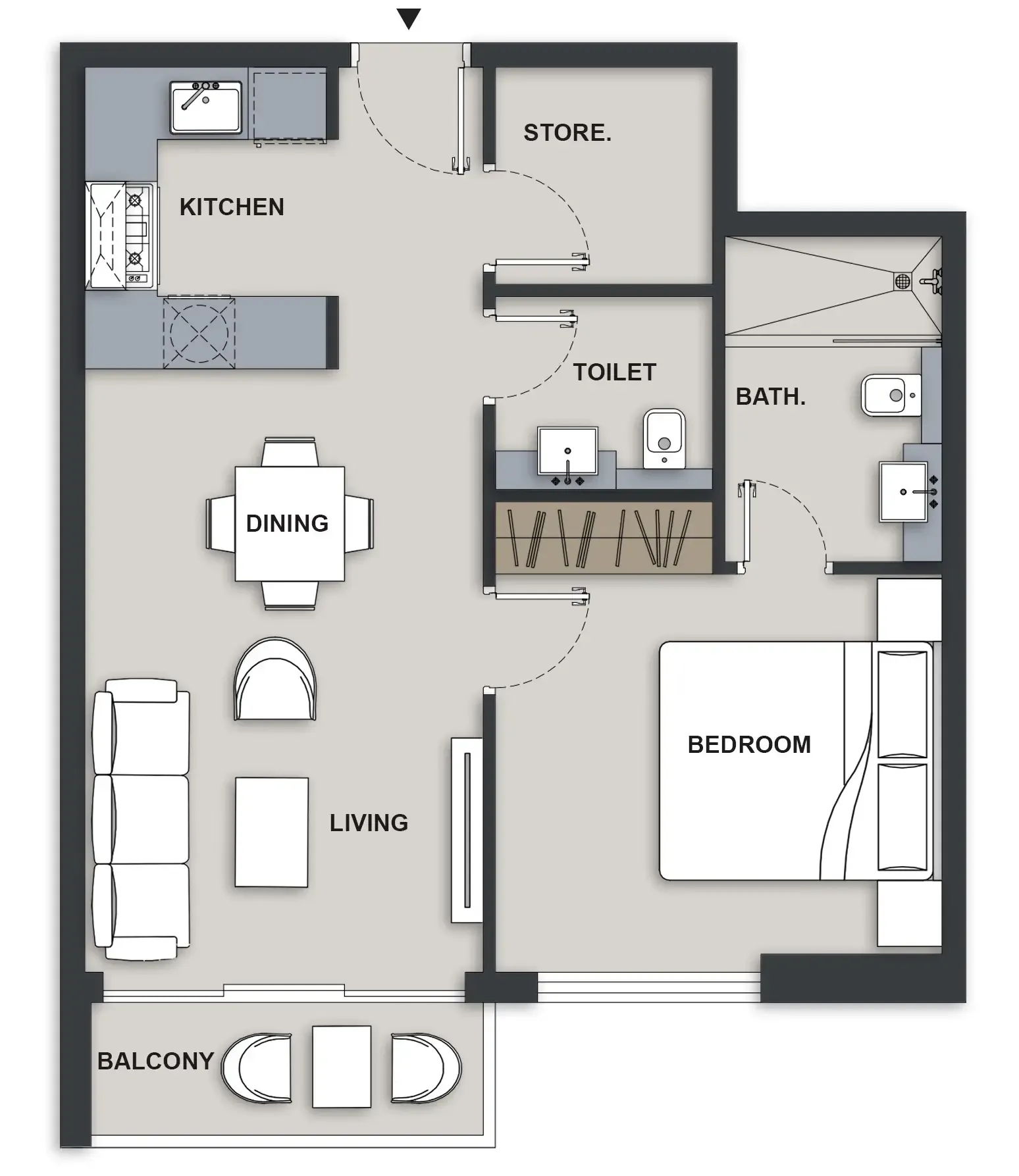 Pantheon Maison Elysee III floor plan