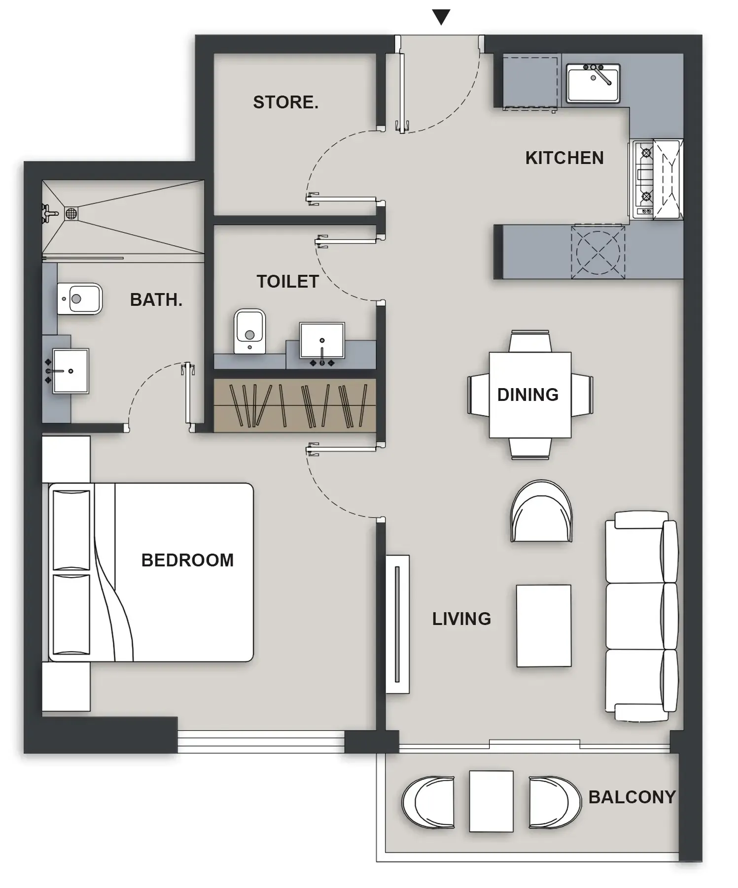 Pantheon Maison Elysee III floor plan