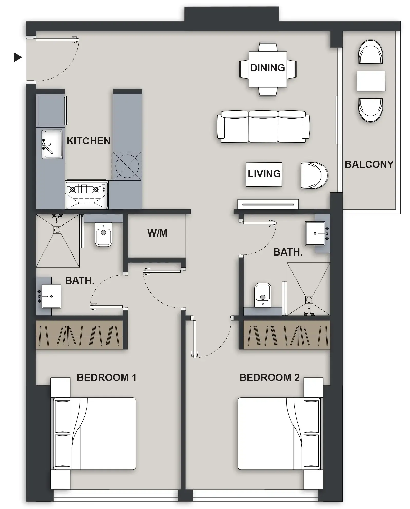Pantheon Maison Elysee III floor plan