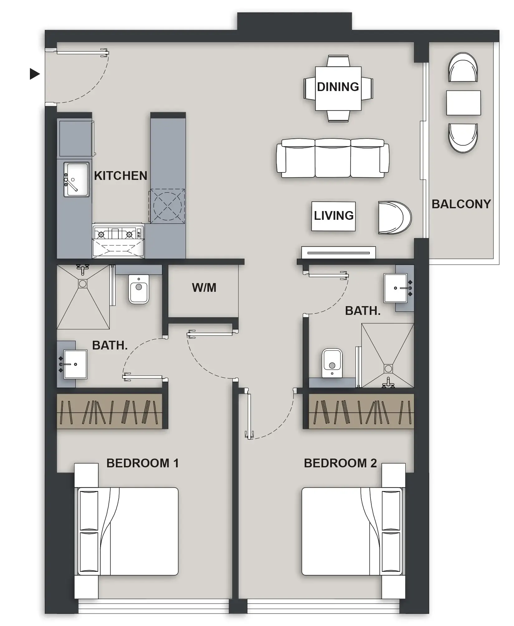 Pantheon Maison Elysee III floor plan