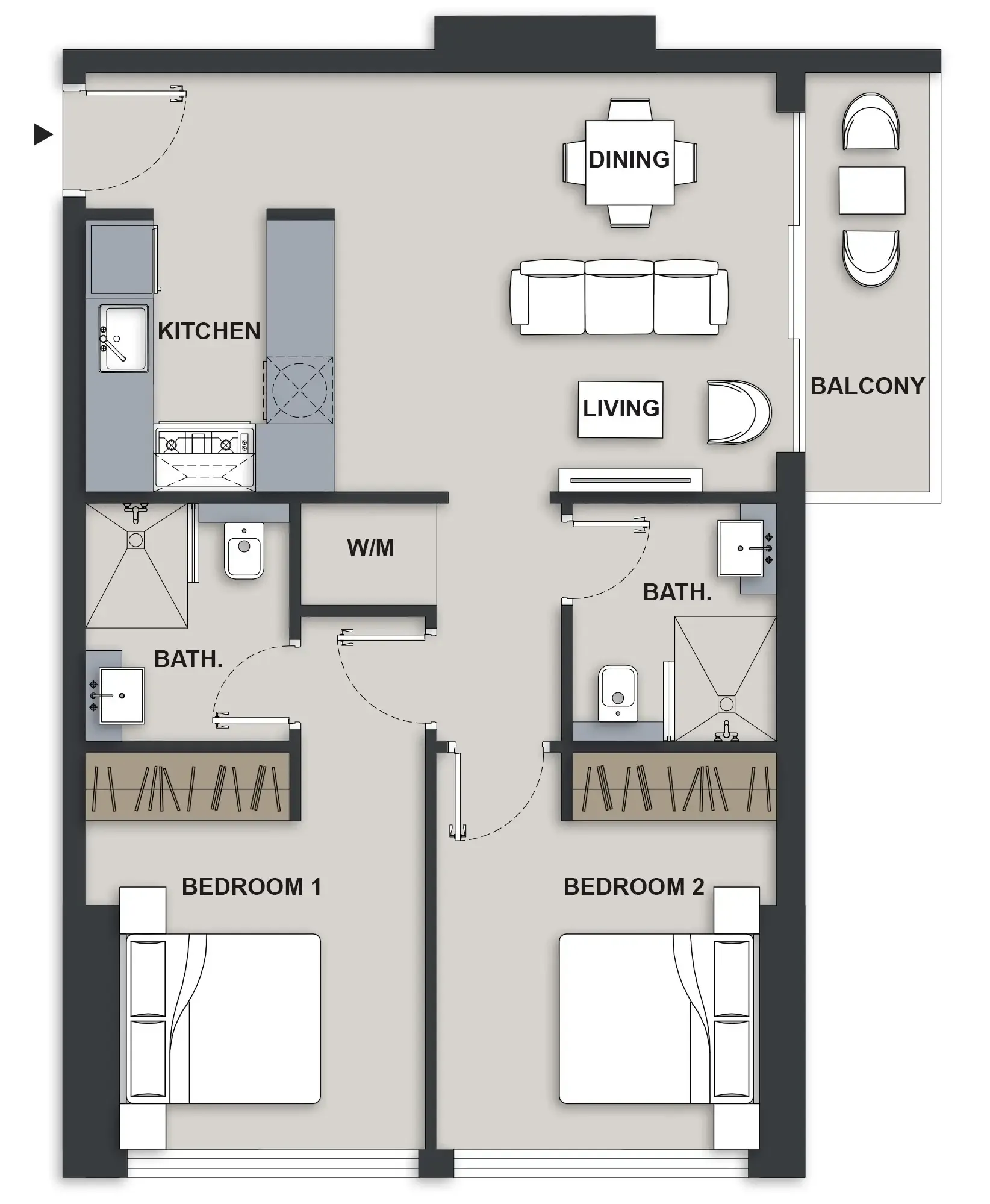 Pantheon Maison Elysee III floor plan