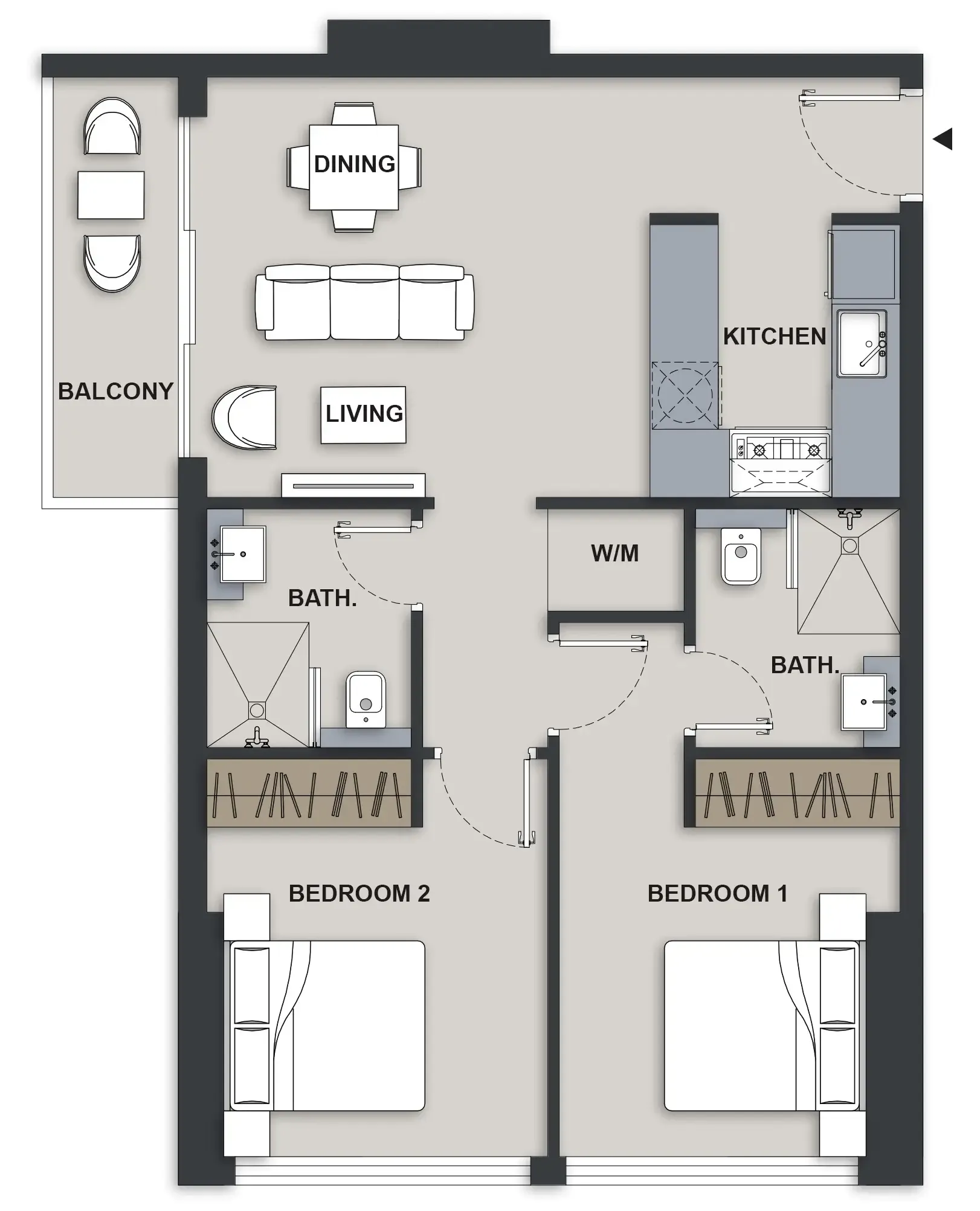 Pantheon Maison Elysee III floor plan