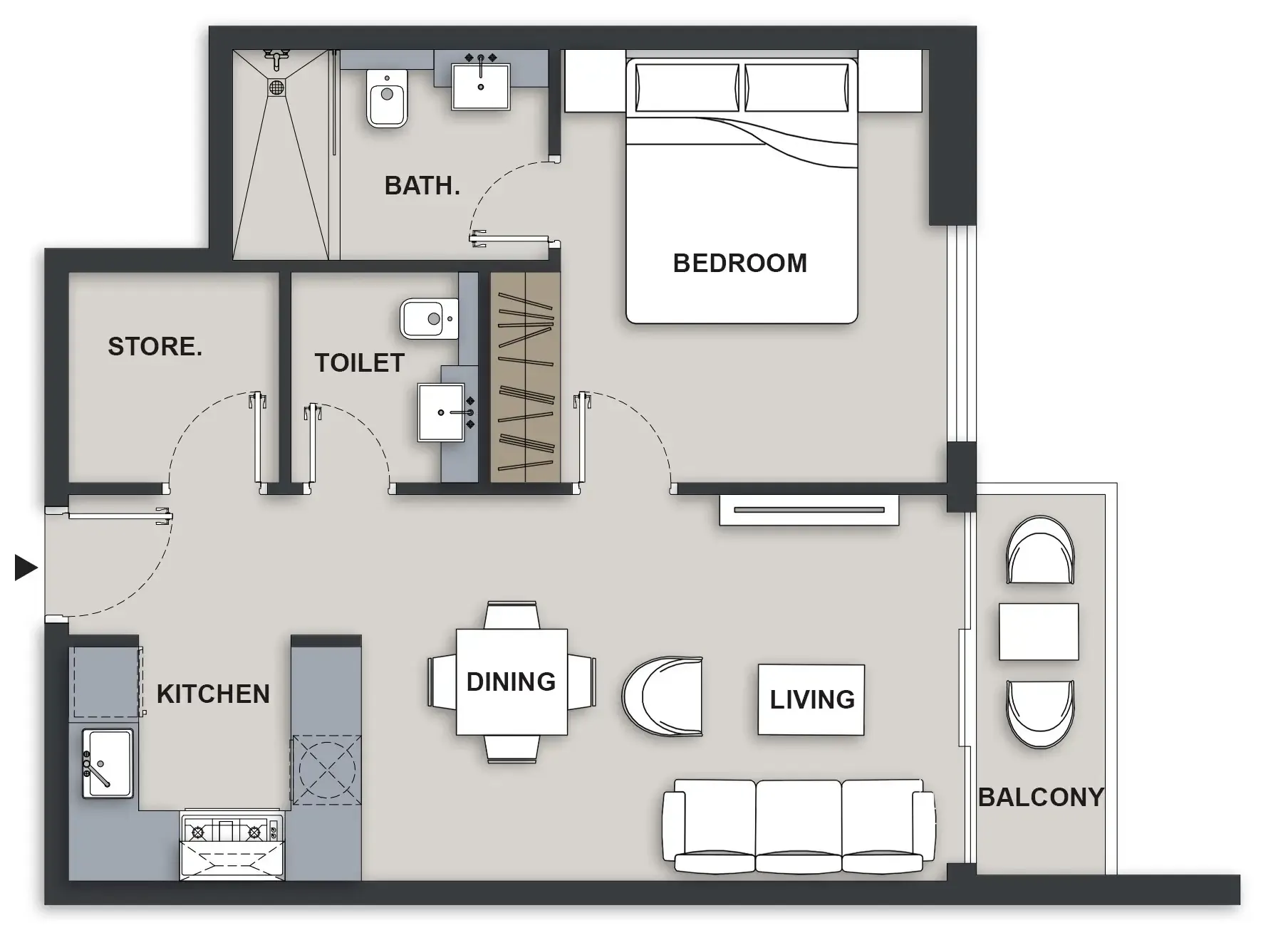 Pantheon Maison Elysee III floor plan