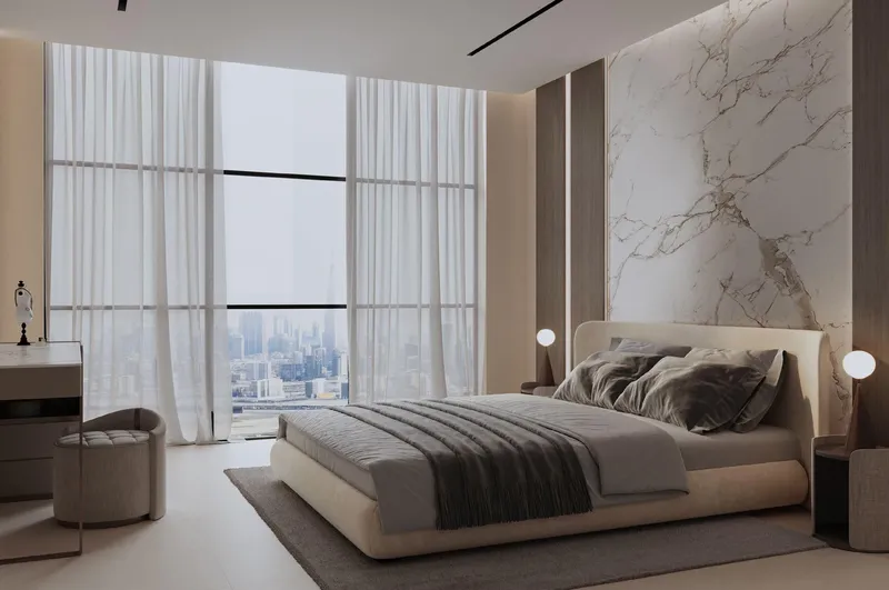 Interior at Maison Elysee III in JVC (Jumeirah Village Circle) Dubai