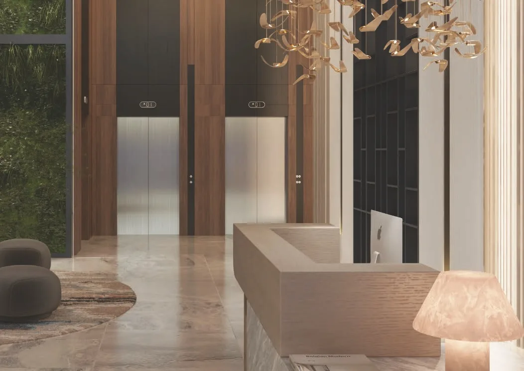 Pantheon Maison Elysee III Lobby