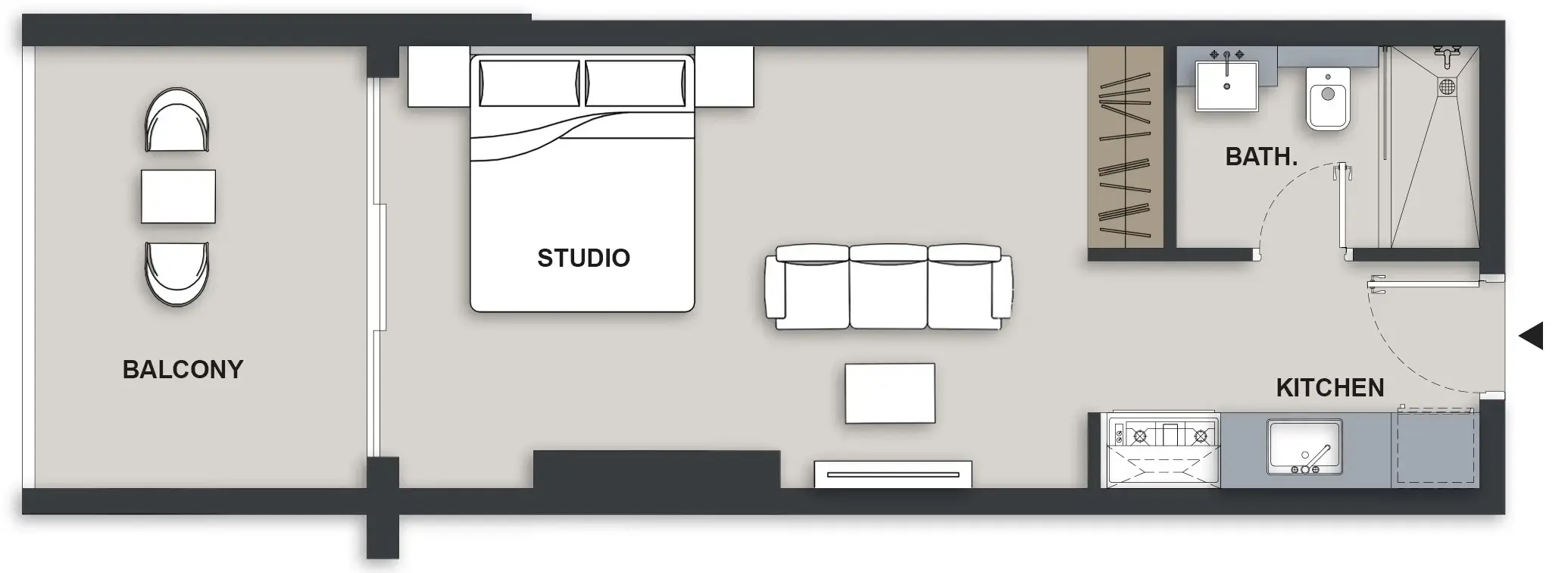 Pantheon Maison Elysee III floor plan