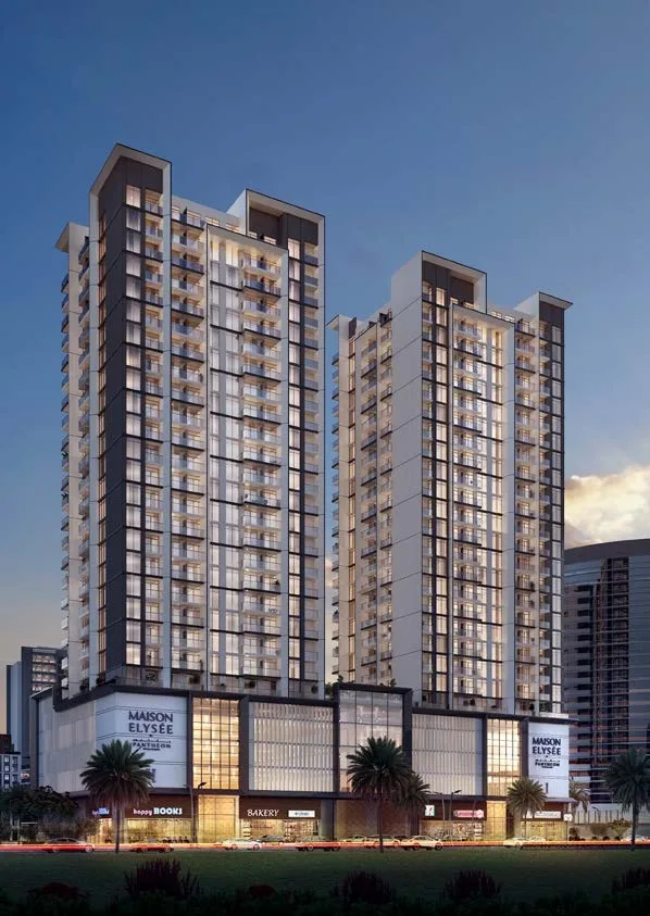 Exterior at Maison Elysee in JVC (Jumeirah Village Circle) Dubai